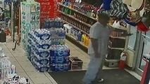 دزدی نافرجام یک بطری نوشابه توسط سارق ناشی
