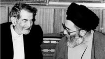 شعرخوانی آذری شهریار ایران در حضور رهبر انقلاب