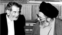 شعرخوانی آذری شهریار ایران در حضور رهبر انقلاب