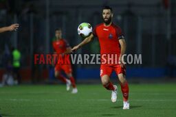 فیلم/ دبل عباس زاده در برابر ذوب آهن اصفهان 