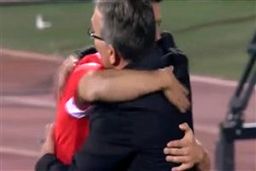 گل اول پرسپولیس به سپیدرود رشت