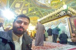 لحظاتی تأثیرگذار از آخرین خداحافظی قمر فاطمیون با پدر و مادرش
