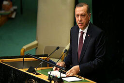 عصبانیت اردوغان از ترامپ در سازمان ملل متحد!