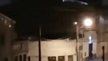 مشاهده یوفوهای عجیب در کلمبیا