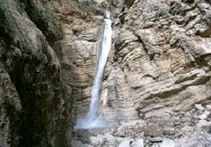 آبشار دروا در بیدشهر به جریان افتاد