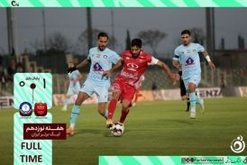 خلاصه بازی پرسپولیس 1 - گل گهرسیرجان 0