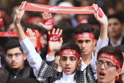 حرف های زده نشده نوجوانان در دیدار با رهبر انقلاب