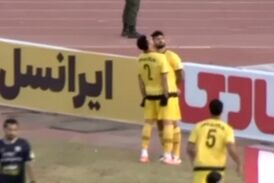 گل اول سپاهان به چادرملو