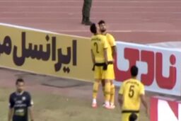 گل اول سپاهان به چادرملو