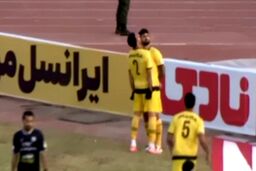 گل اول سپاهان به چادرملو
