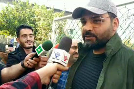 صحبت های جالب احسان علیخانی در مورد دیدار ایران و عراق 