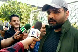 صحبت های جالب احسان علیخانی در مورد دیدار ایران و عراق 