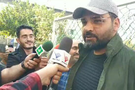 صحبت های جالب احسان علیخانی در مورد دیدار ایران و عراق 