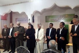 تجلیل از استاد غلامرضا نوری علا مدیر مسئول روزنامه نقدحال