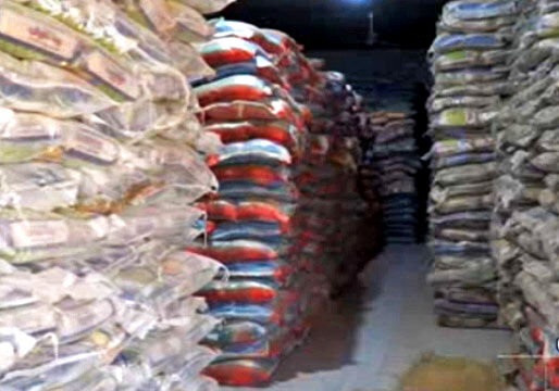 کشف پی در پی احتکار کالا/ پلمپ انبار حاوی 220 تن برنج