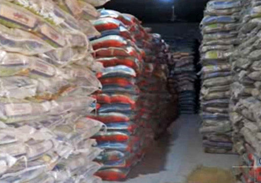 کشف پی در پی احتکار کالا/ پلمپ انبار حاوی 220 تن برنج