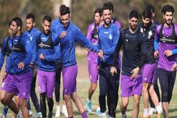 استقبال جالب از مدافع بلغارستانی استقلال در تمرین امروز+فیلم