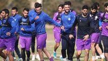استقبال جالب از مدافع بلغارستانی استقلال در تمرین امروز+فیلم