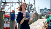 ساخت پلاستیک از پوست و پولک ماهی