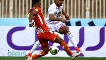خلاصه بازی سایپا 1 - پرسپولیس 1
