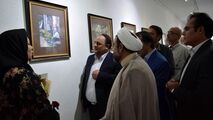 نمایشگاه عکس و نقاشی با عنوان تا ثریا 