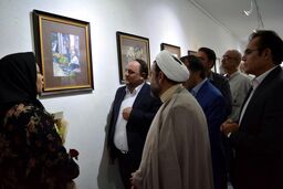 نمایشگاه عکس و نقاشی با عنوان تا ثریا 