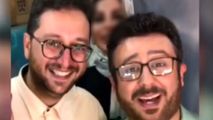 بشیر حسینی «با عشق» میهمان بدلش شد 
