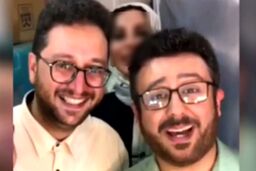 بشیر حسینی «با عشق» میهمان بدلش شد 