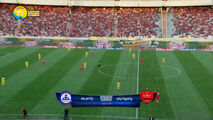 خلاصه بازی پرسپولیس 1 - 0 پارس جم جنوبی
