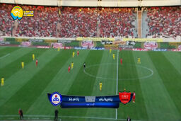 خلاصه بازی پرسپولیس 1 - 0 پارس جم جنوبی