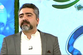 حافظ خوانی زیبای استاد محمدعلی حسینیان در شبکه جهانی جام جم