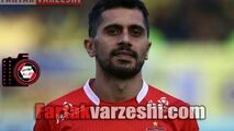  گل دوم پرسپولیس به گل‌گهر توسط امید عالیشاه در دقیقه ۵۹