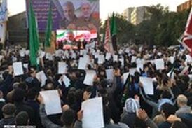  توصیف‌های شنیدنی کودک خردسال خوزستانی از مهمترین دستاورد سردار سلیمانی