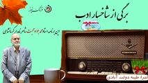 برگی از شاخسار ادب همراه با استاد محمد جواد محبت 