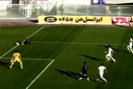 گل مردود گل گهر مقابل ملوان