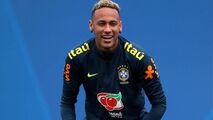 حضور نیمار در تمرینات آماده سازی پاری سن ژرمن