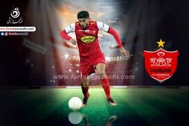 گل او پرسپولیس به هوادار تهران توسط مهدی ترابی/ ویدیو