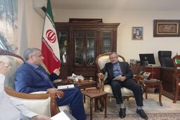  تلاش های مهندس یزدانی برای هر چه باشکوه تر برگزار شدن مراسم اربعین حسینی