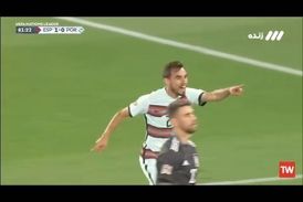 گل اول پرتغال به اسپانیا (ریکاردو هورتا)