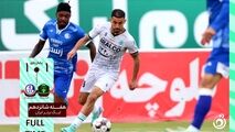 خلاصه بازی آلومینیوم 1 - استقلال خوزستان 1