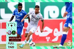 خلاصه بازی آلومینیوم 1 - استقلال خوزستان 1