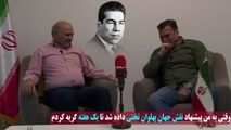 اشک های بازیگر نقش جهان پهلوان تختی 