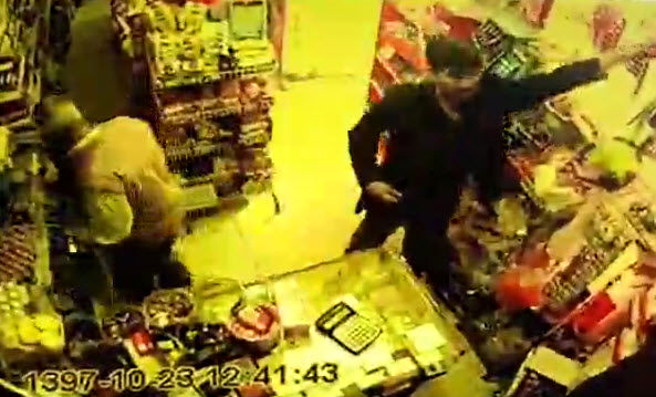 سرقت زعفران از سوپرمارکتی در کرمان