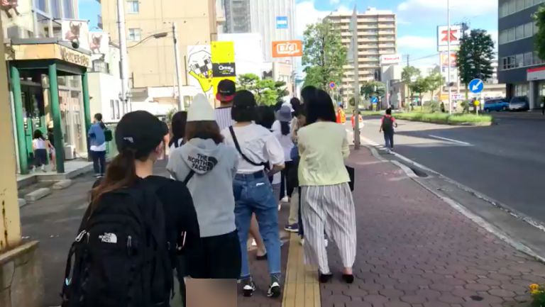 تمجید کاربران از فرهنگ ژاپنی ها پس از وقوع زلزله !