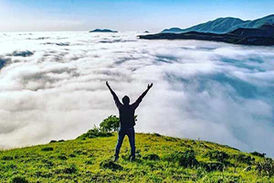 اقیانوسی از ابر در ایران + فیلم