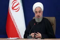 روحانی دوباره صحبت از عبور از پیک کرونا کرد!