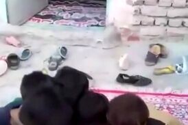 کلیپی تکاندهنده از مصرف موادمخدر چند پسر خردسال/ کرونا را شکست دادیم! 