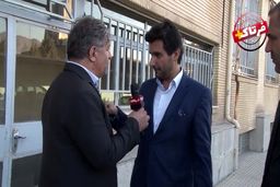 تیزر جنجالی صحبت های اعضای شورای شهر کرمانشاه در محوطه فرمانداری