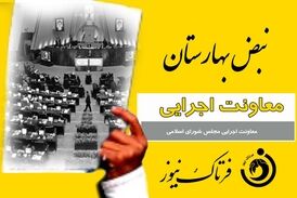  کارت زرد به معاونت اجرایی مجلس شورای اسلامی