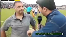 صحبت های سرمربی تیم ملوان بندرانزلی پس از دیدار با داماش گیلان 
